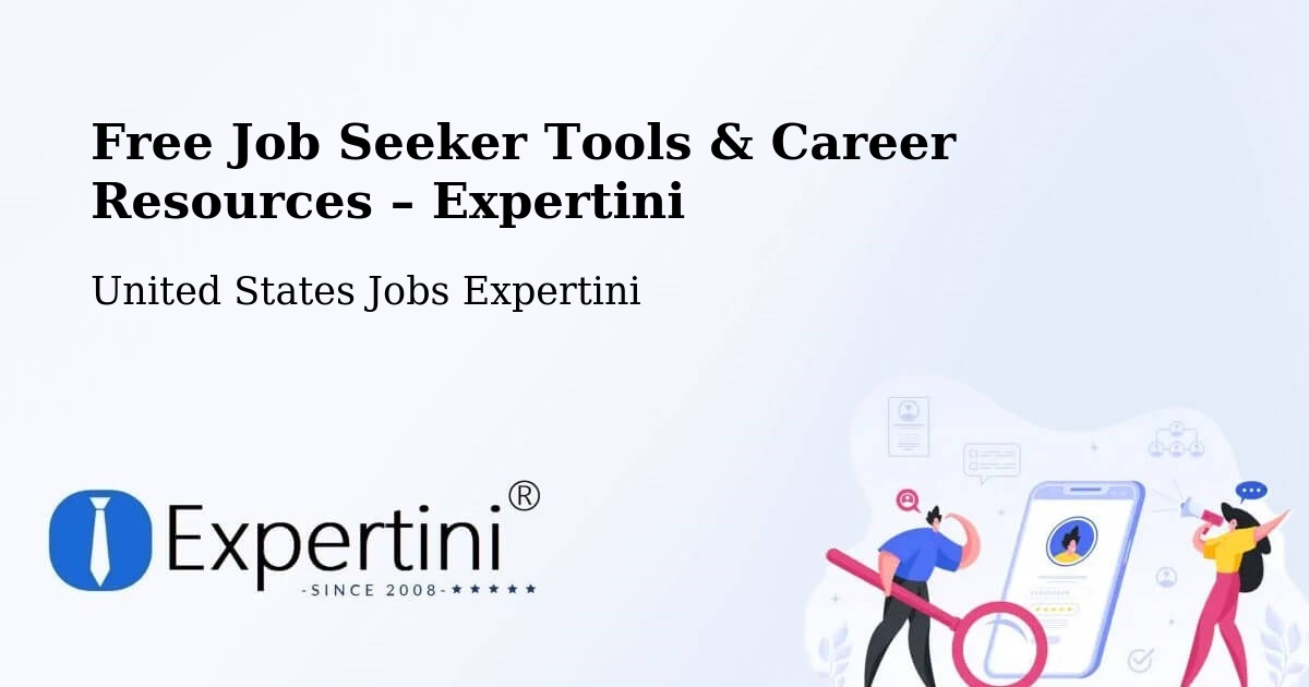 Free Job Seeker Tools & Career Resources – Eau Claire - Eau Claire, United States Jobs Expertini